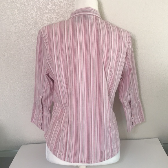 DCC Stretch Womenś Button Shirts Size Large - Picture 4 of 12